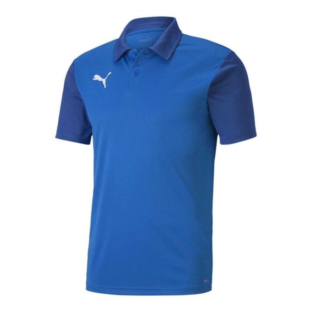 Puma Mens TeamGoal 23 Sideline Polo Shirt / Blue